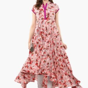 Beautiful Crepe Kurti-SOZO