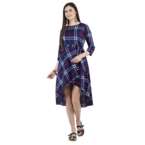 Women Crepe Straight Kurti  - sozo