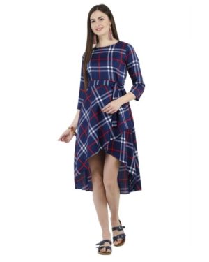 Women Crepe Straight Kurti  - sozo