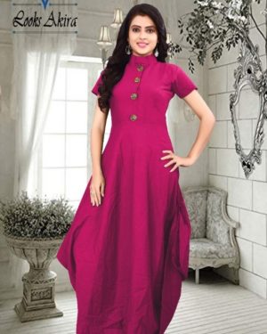 Women's Fashionable Kurti  - sozo