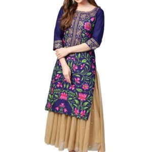 Stylish Cotton Kurti -SOZO