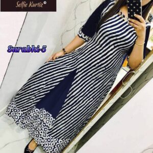 Women's Printed Multi Coloured Kurti - sozo