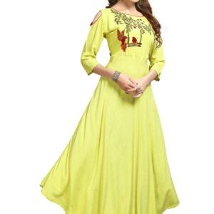 Beautiful Women Rayon Kurtis - sozo