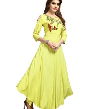 Beautiful Women Rayon Kurtis - sozo