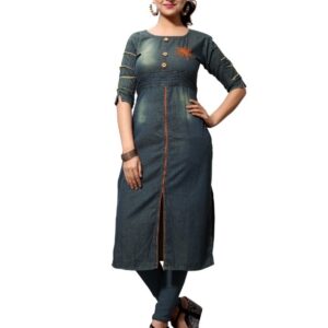 Denim Kurti -SOZO