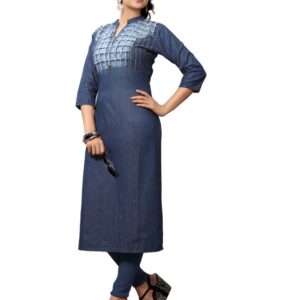 Denim Kurti -SOZO