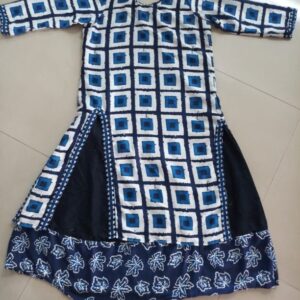 Women’s Printed Multi Coloured Kurti sozo