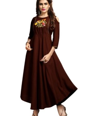 Beautiful Women Rayon Kurtis- sozo