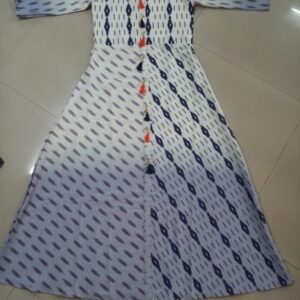 Women’s Printed Multi Coloured Kurti sozo