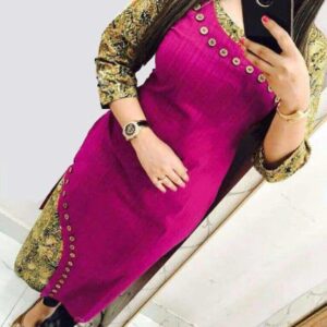 Ethnic Women’s Rayon Selfie Kurti -SOZO