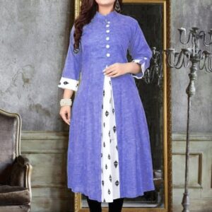 Beautiful Women’s khadi Kurti – SOZO