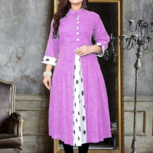 Beautiful Women's khadi Kurti - SOZO