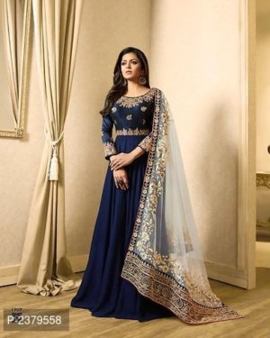 Heavy Georgette Gowns-GRE