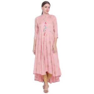 Rayon Ethnic Women Kurti  - sozo