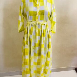 Women Long Printed Kurti  - sozo
