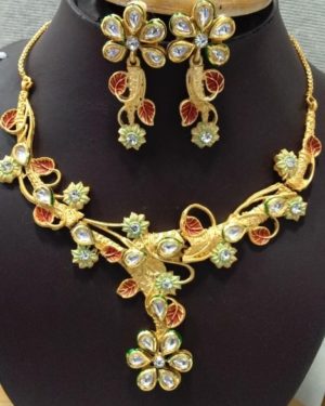 Designer Necklace Set  - sozo