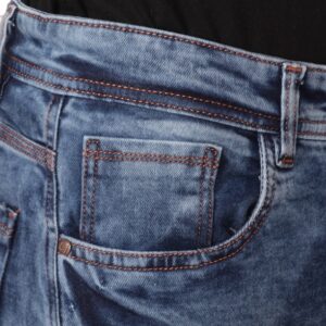 Denim Solid Slim Fit Jeans  – sozo