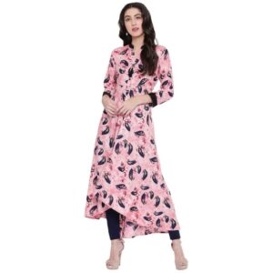 Rayon Ethnic Women Kurti  - sozo
