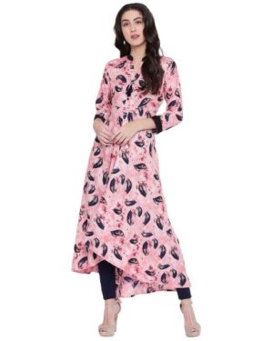 Rayon Ethnic Women Kurti  - sozo