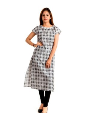 Fashionable Cotton Kurti  - sozo