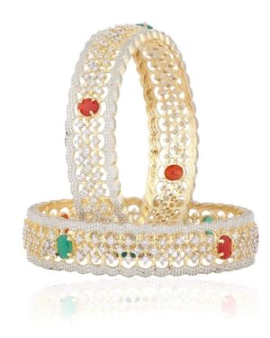 Diamond Bangles Set  - sozo