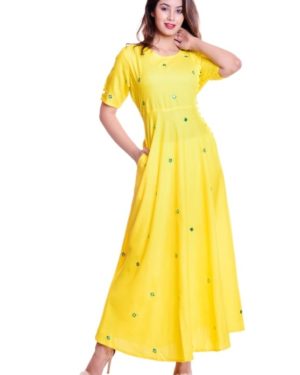 PartyWear Women Kurti  - sozo