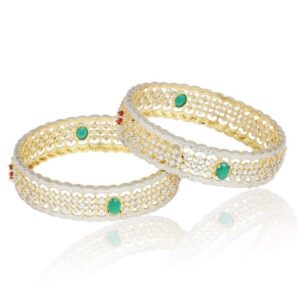 Diamond Bangles Set  - sozo
