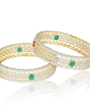 Diamond Bangles Set  - sozo