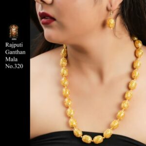 Fashionable Rajputi Mala  Set   - sozo