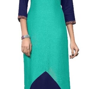 Fabulous Rayon Anarkali Printed Kurti  - sozo