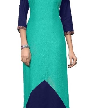 Fabulous Rayon Anarkali Printed Kurti  - sozo