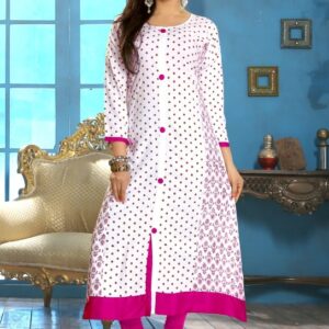 Gorgeous Women cotton and Rayon kurtis	  - sozo