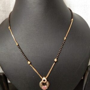 Brass Mangalsutra    - sozo