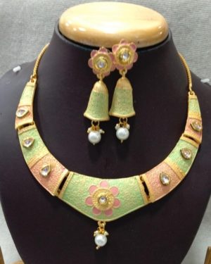 Designer Necklace Set  - sozo