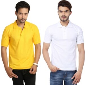 Cotton Solid T-Shirt - sozo