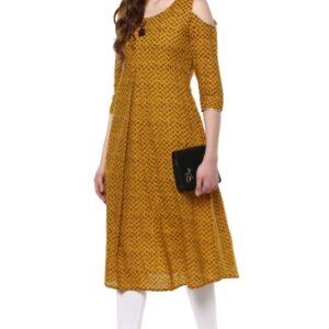 Janasya Fashionable Women Kurti  - sozo