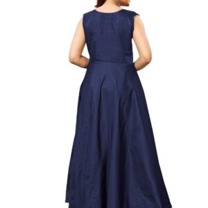 Gorgeous Taffeta Silk Solid Anarkali Long Kurti – sozo