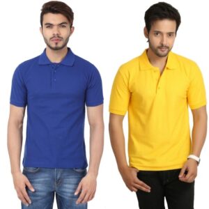 Cotton Solid T-Shirt - sozo