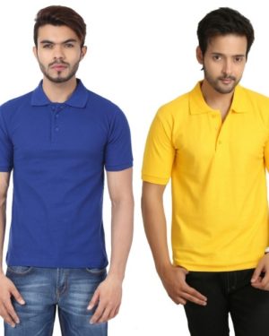 Cotton Solid T-Shirt - sozo