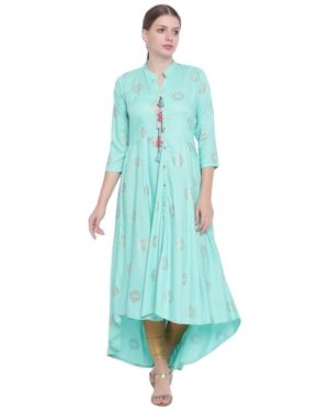 Rayon Ethnic Women Kurti  - sozo