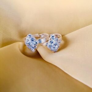 Women Silver Toe Ring  - sozo