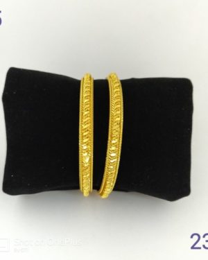 Brass Bangles Set  - sozo