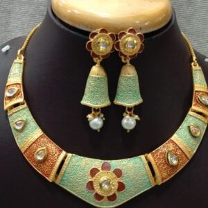 Designer Necklace Set  - sozo