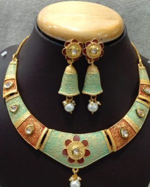 Designer Necklace Set  - sozo
