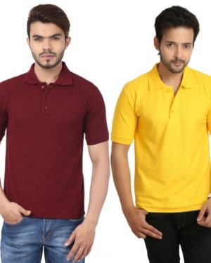 Cotton Solid T-Shirt - sozo