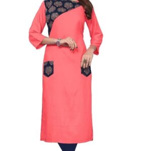 Fabulous Rayon Anarkali Printed Kurti  - sozo