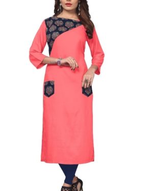 Fabulous Rayon Anarkali Printed Kurti  - sozo