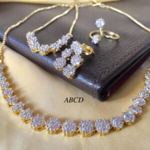 Diamond Jewellery Combo  - sozo