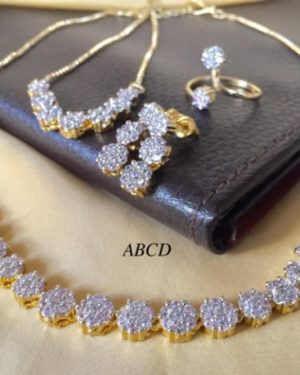 Diamond Jewellery Combo  - sozo
