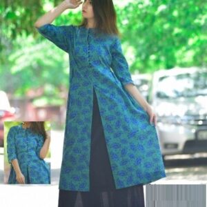 Fashionable Cotton Kurti  - sozo